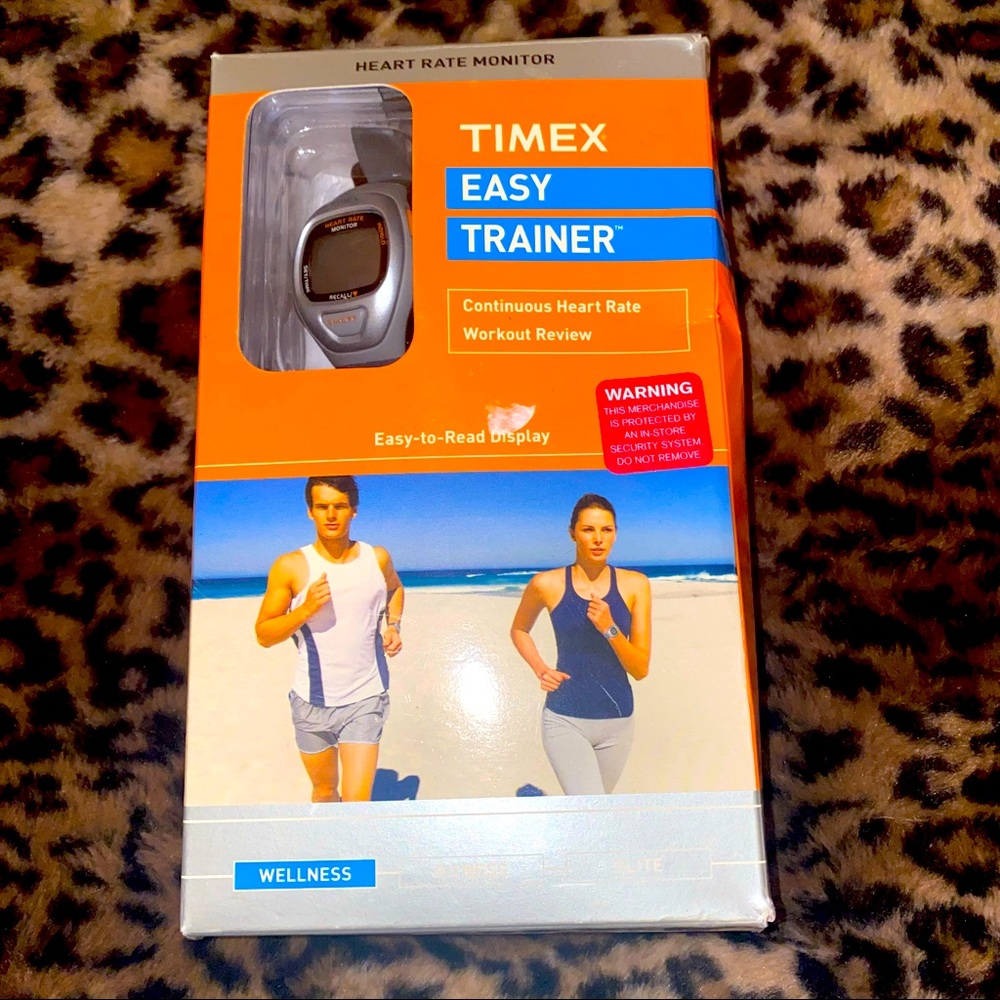 Timex Easy Trainer Heart rate monitor- NWT’s
